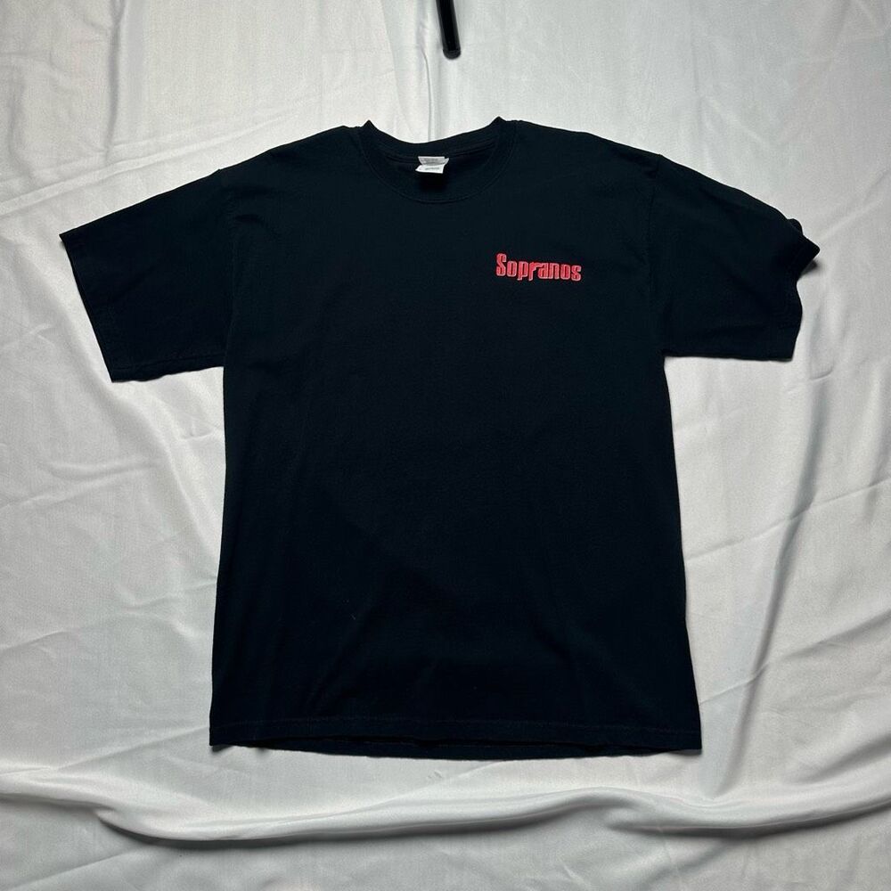 Promotional tee for last episode of the sporanos